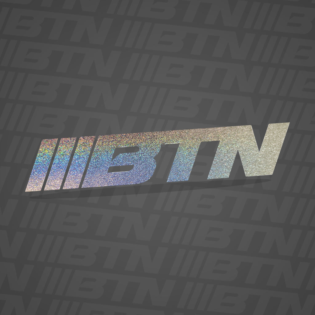 BTN Windshield Banner - Solid Badge