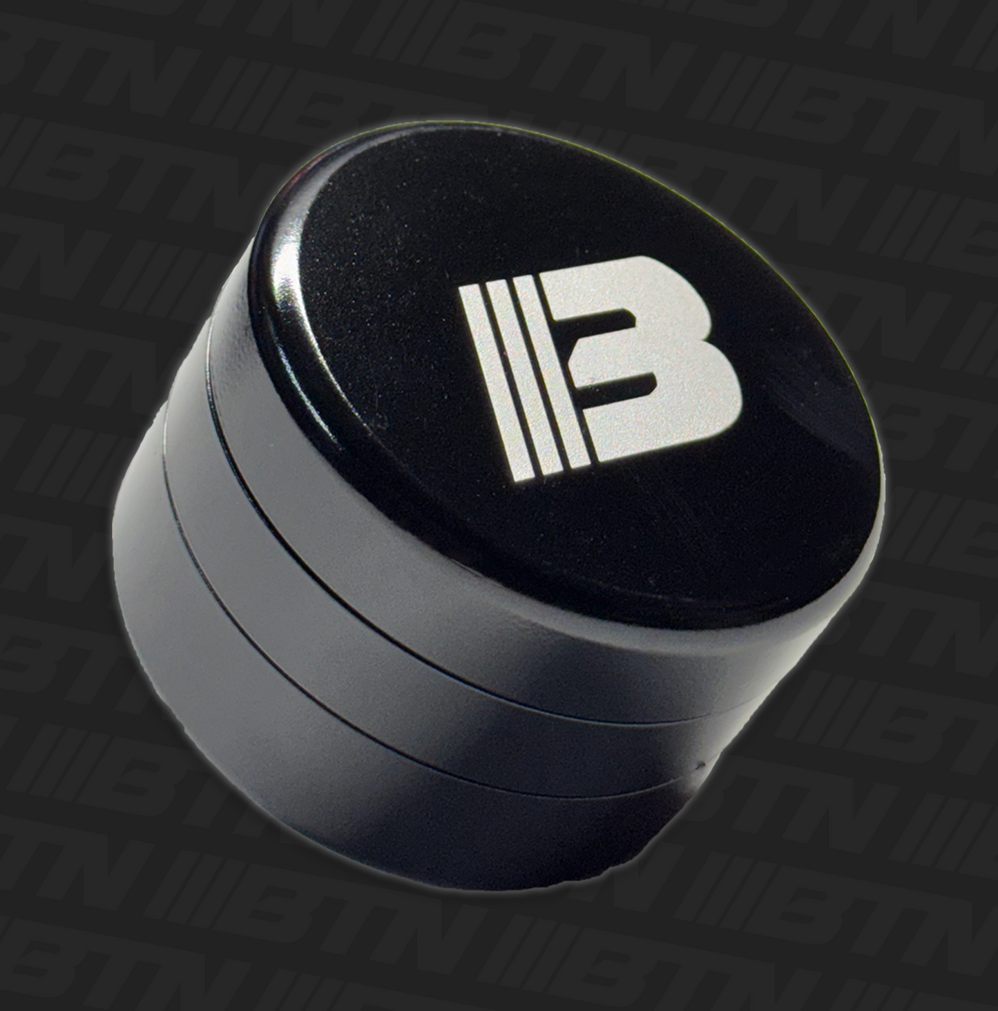 B Emblem Full Ceramic Grinder