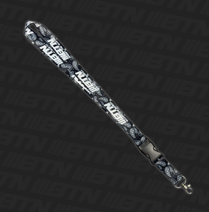 Paisley BTN Lanyards