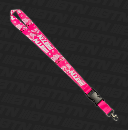 Blossom BTN Lanyards