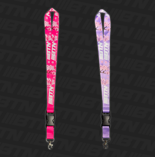 Blossom BTN Lanyards