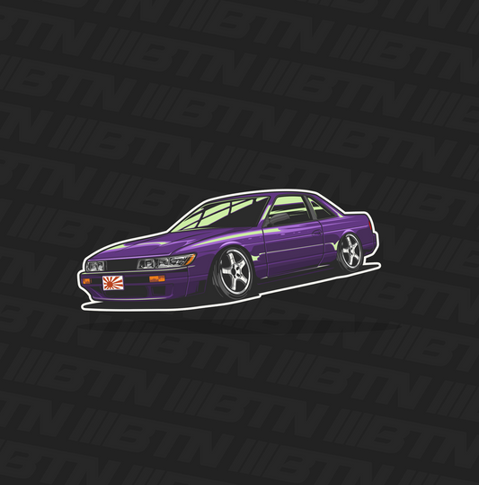 Nissan S13 Car Decal