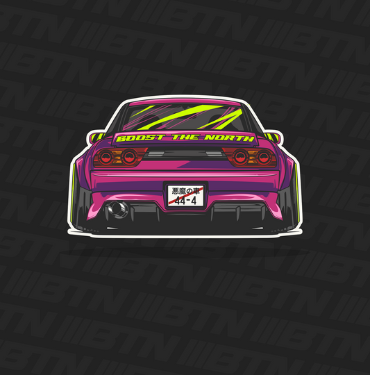 240SX Car Decal