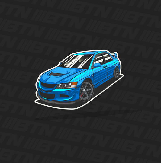Evo 9 Decal