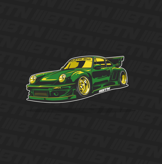 RWB Car Decal