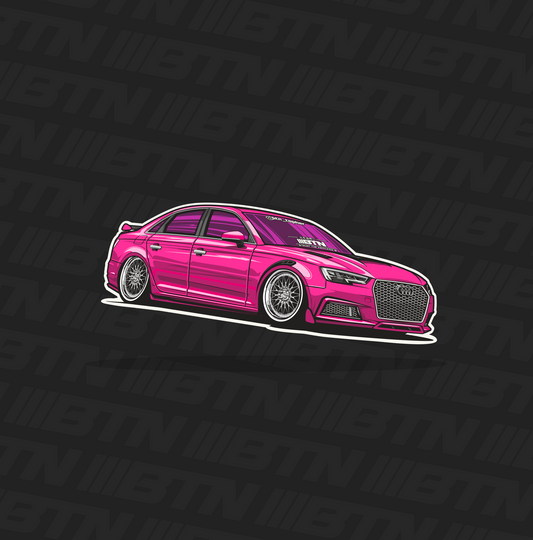 Chris's S4 Car Decal
