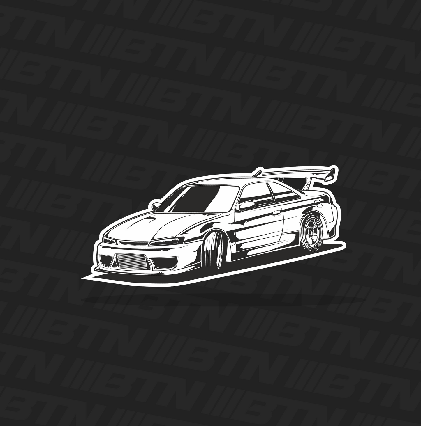 Silvia S14 Decal