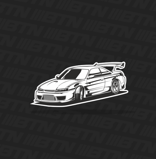 Silvia S14 Decal