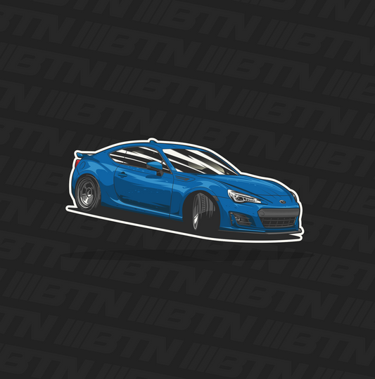 Subaru BRZ Decal