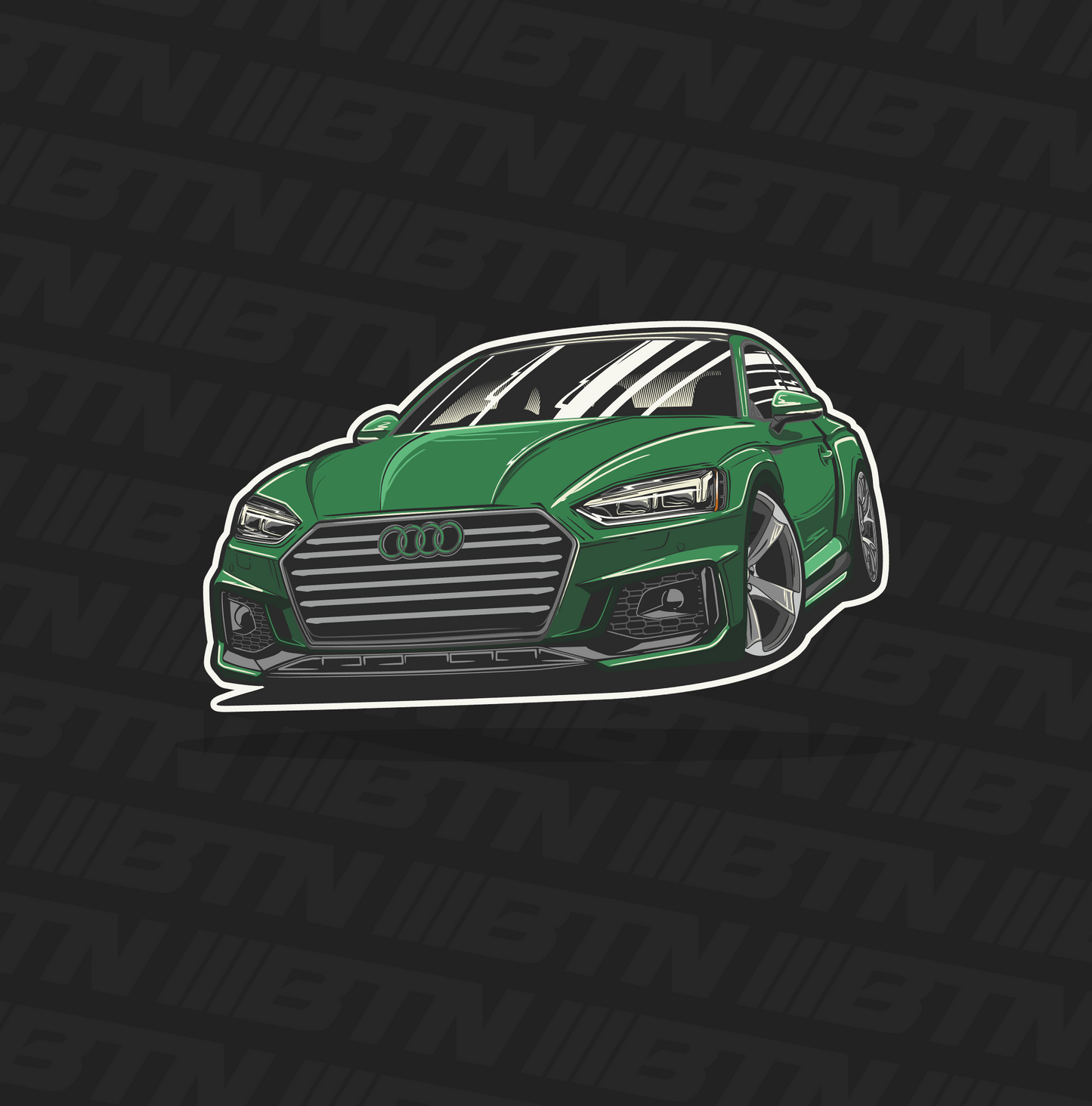 Audi Rs5 Decal