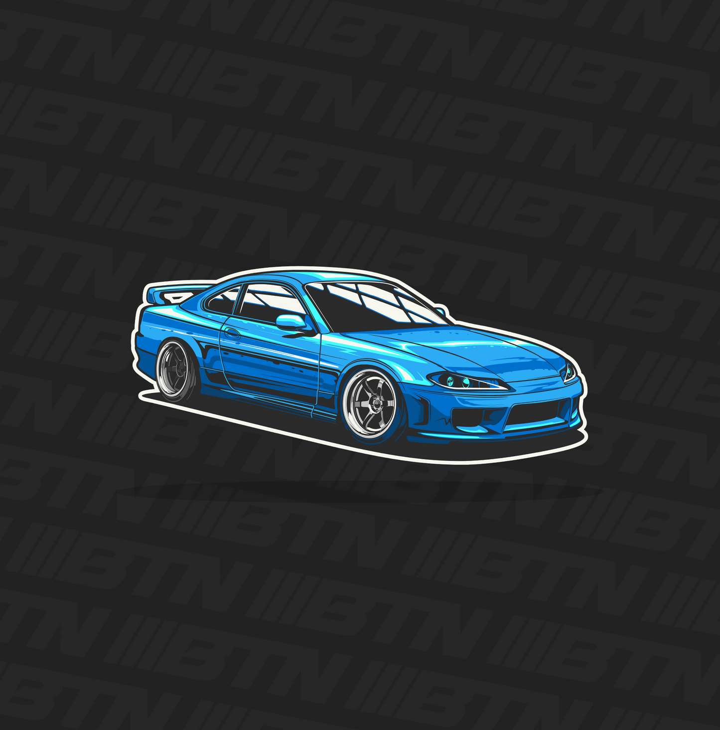 Silvia S15 Decal