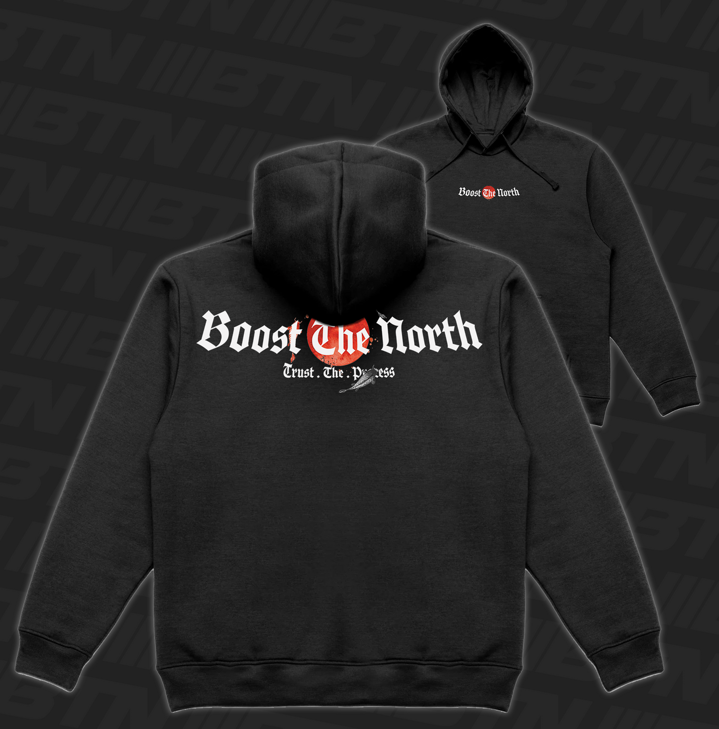 Cabazon Hoodie Black