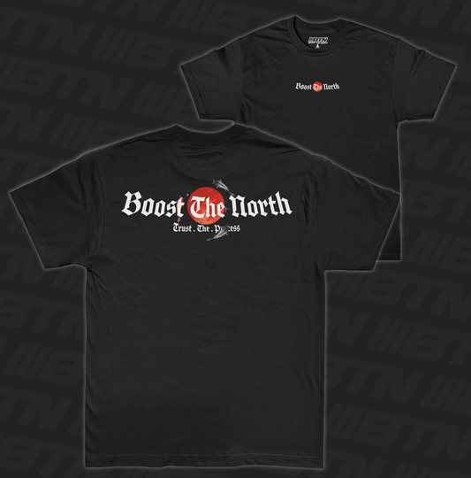 Cabazon Heavyweight Tee Black 280 GSM