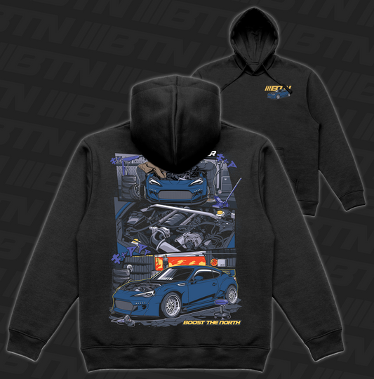 Caleb's LS Swapped BRZ Hoodie
