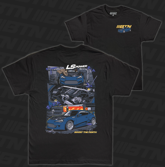 Caleb's LS swapped BRZ Heavyweight Tee