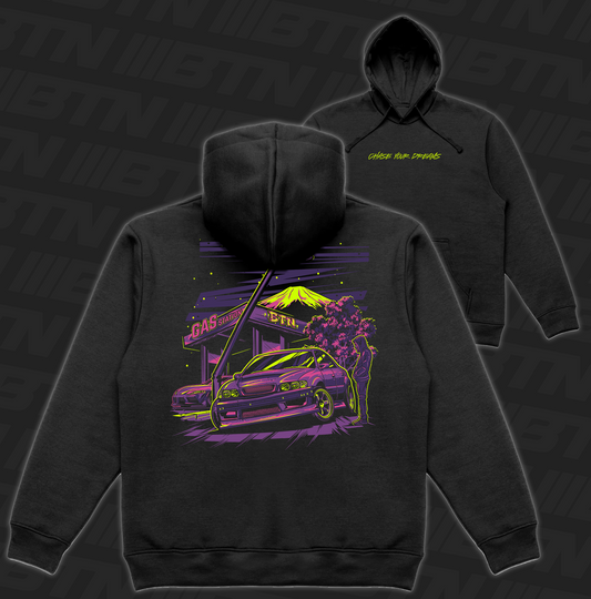 Dream Chaser Black Hoodie