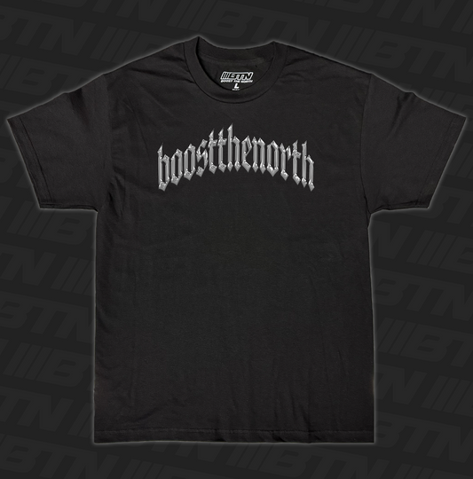 Chrome Heavyweight Tee Black