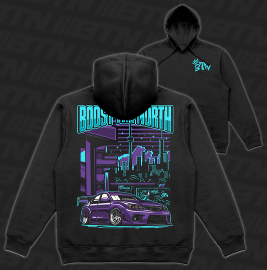 Coby's WRX Hoodie Black