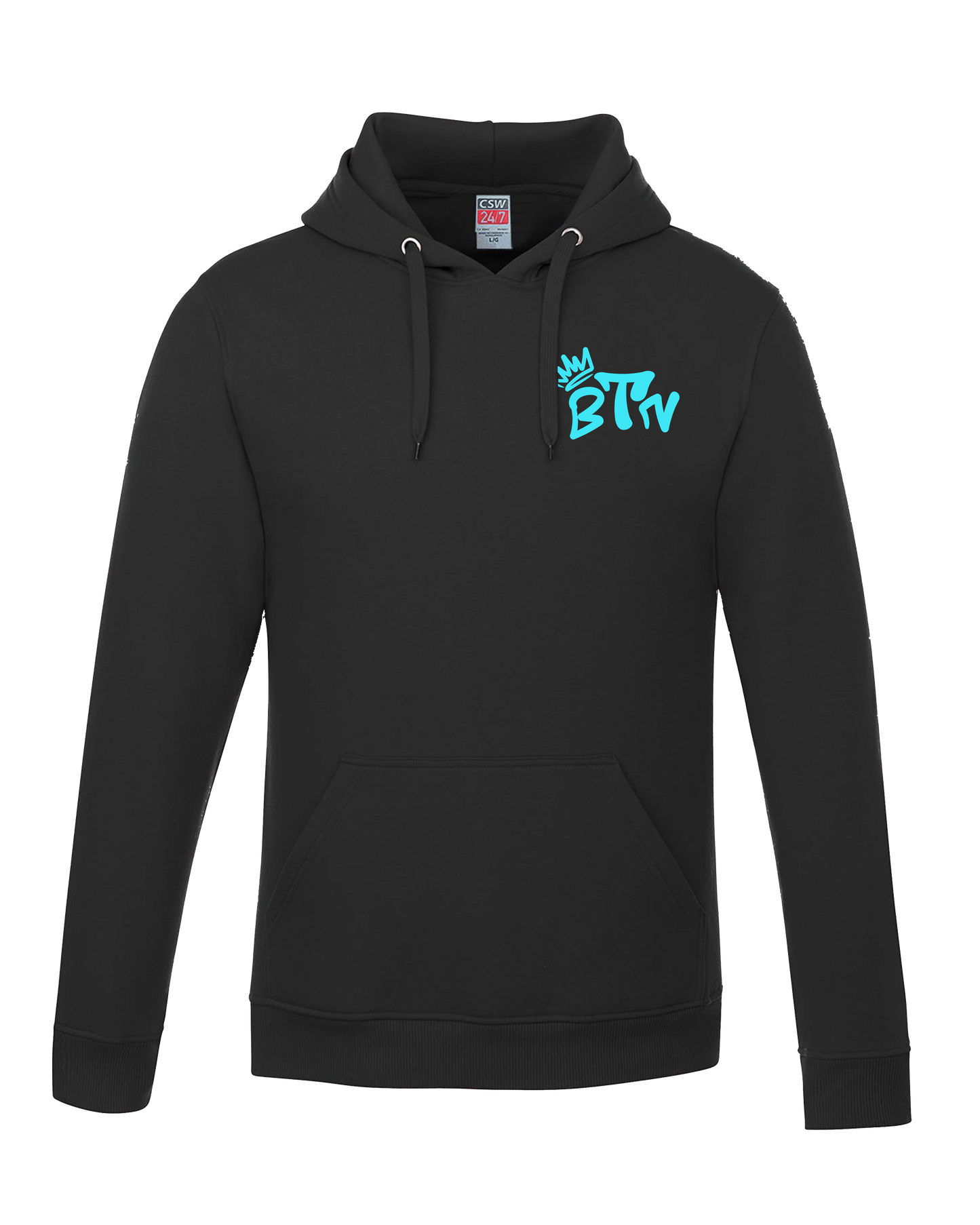 Coby's WRX Hoodie Black