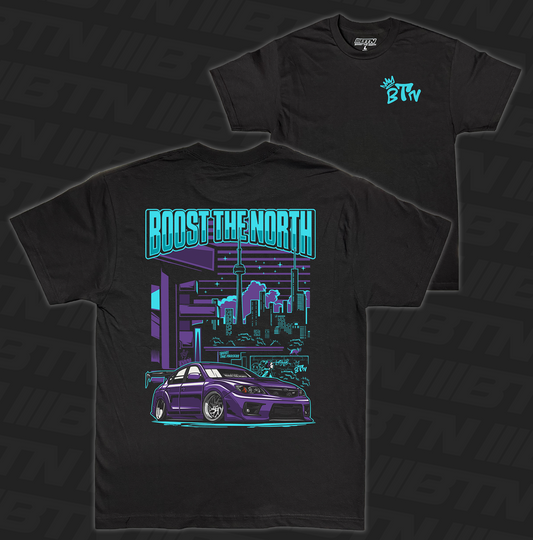 Coby's WRX Tee Black