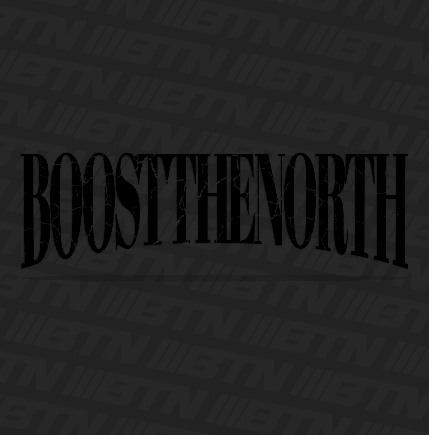 Cracked BTN Windshield Banner