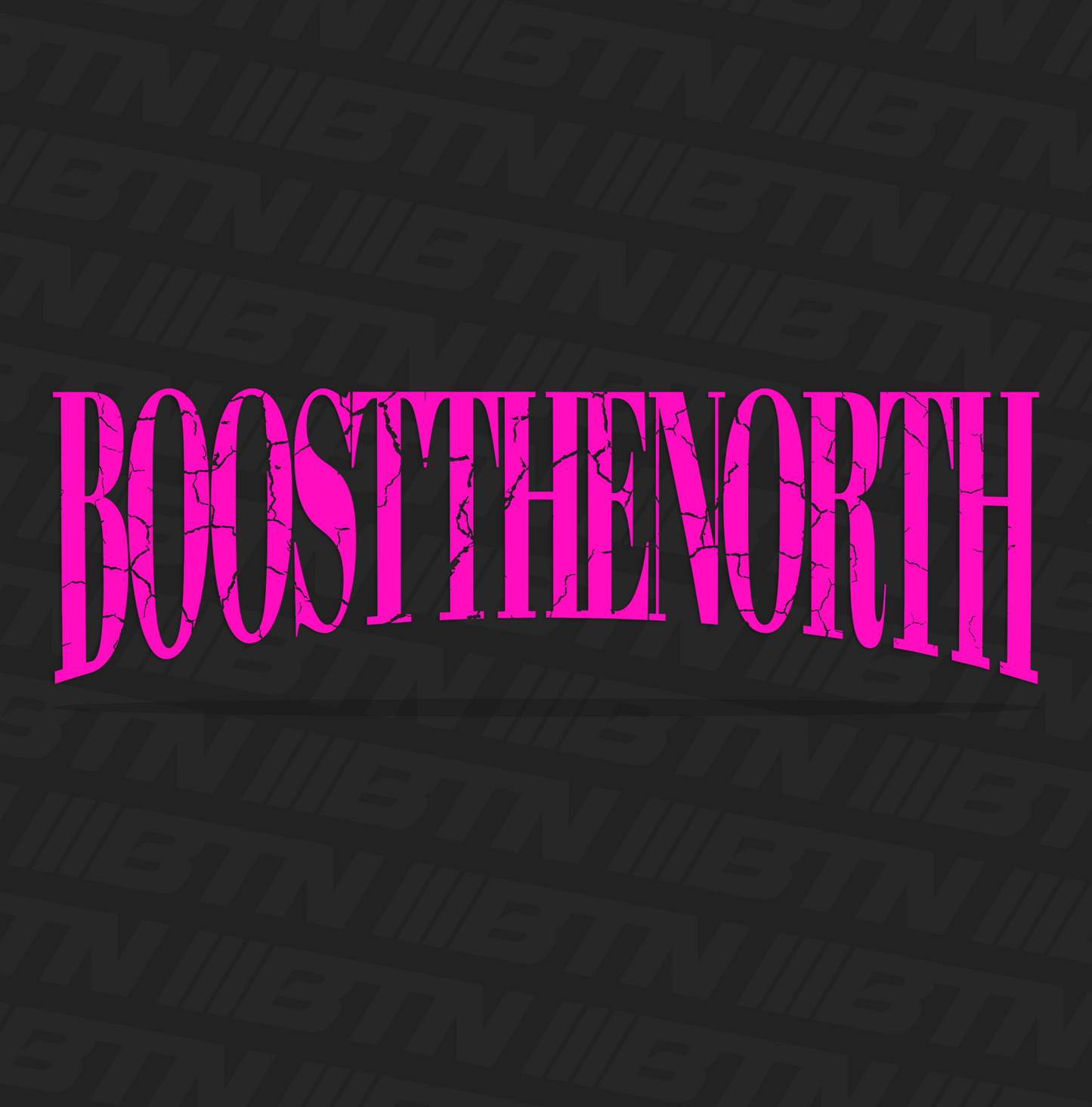 Cracked BTN Windshield Banner