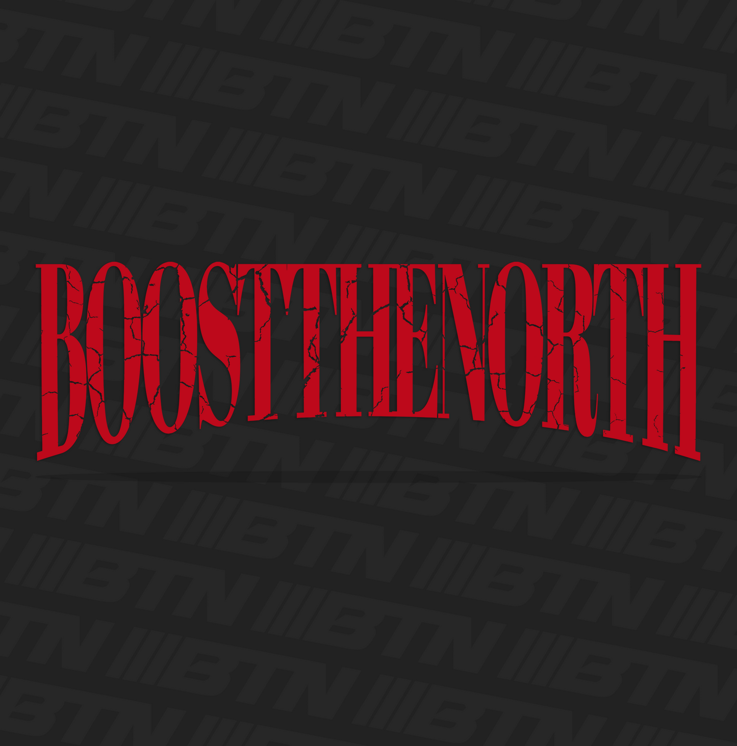 Cracked BTN Windshield Banner