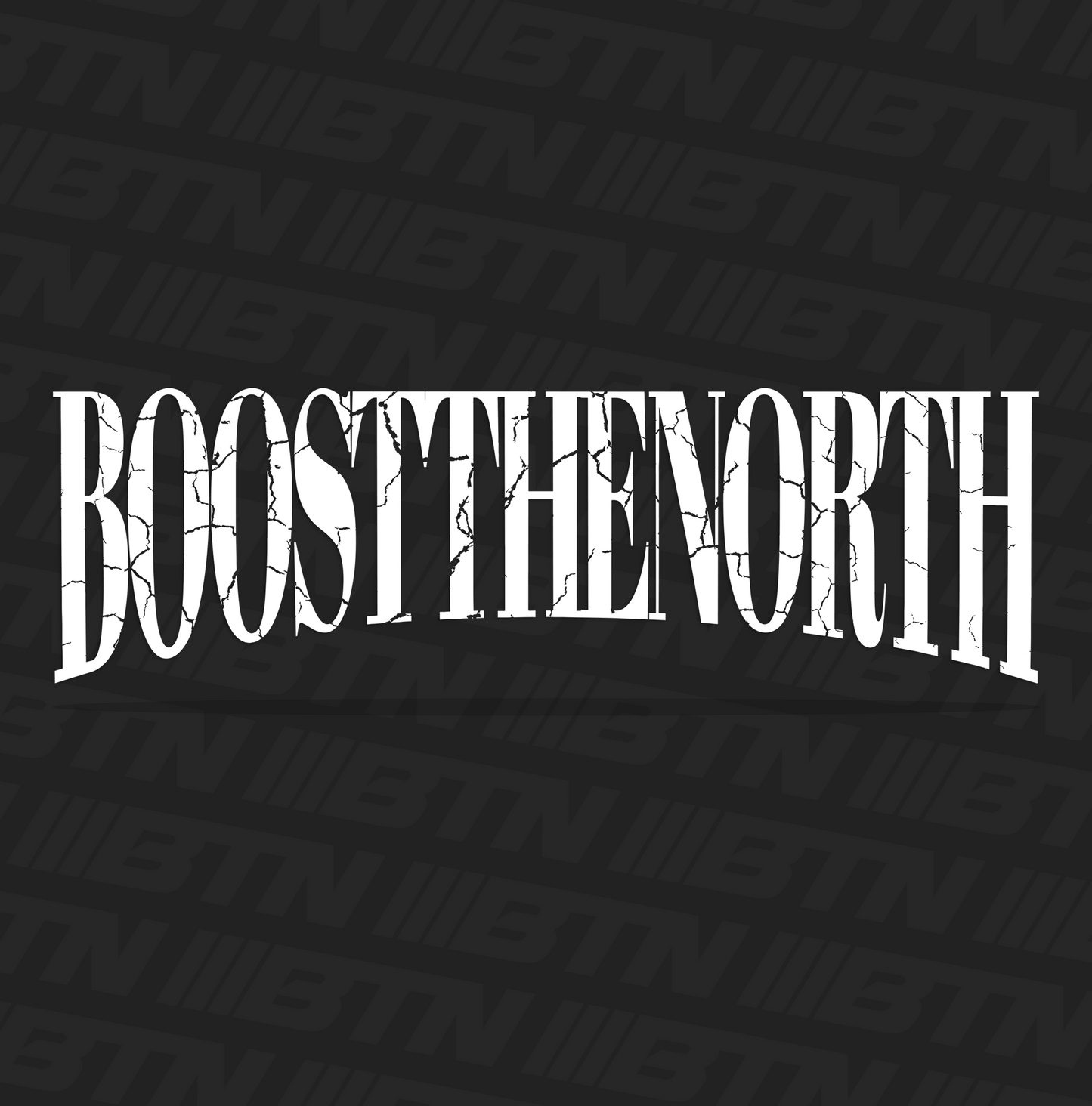 Cracked BTN Windshield Banner