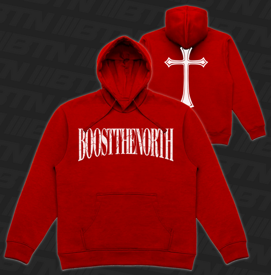 Boost The North Cracked BV2 Red