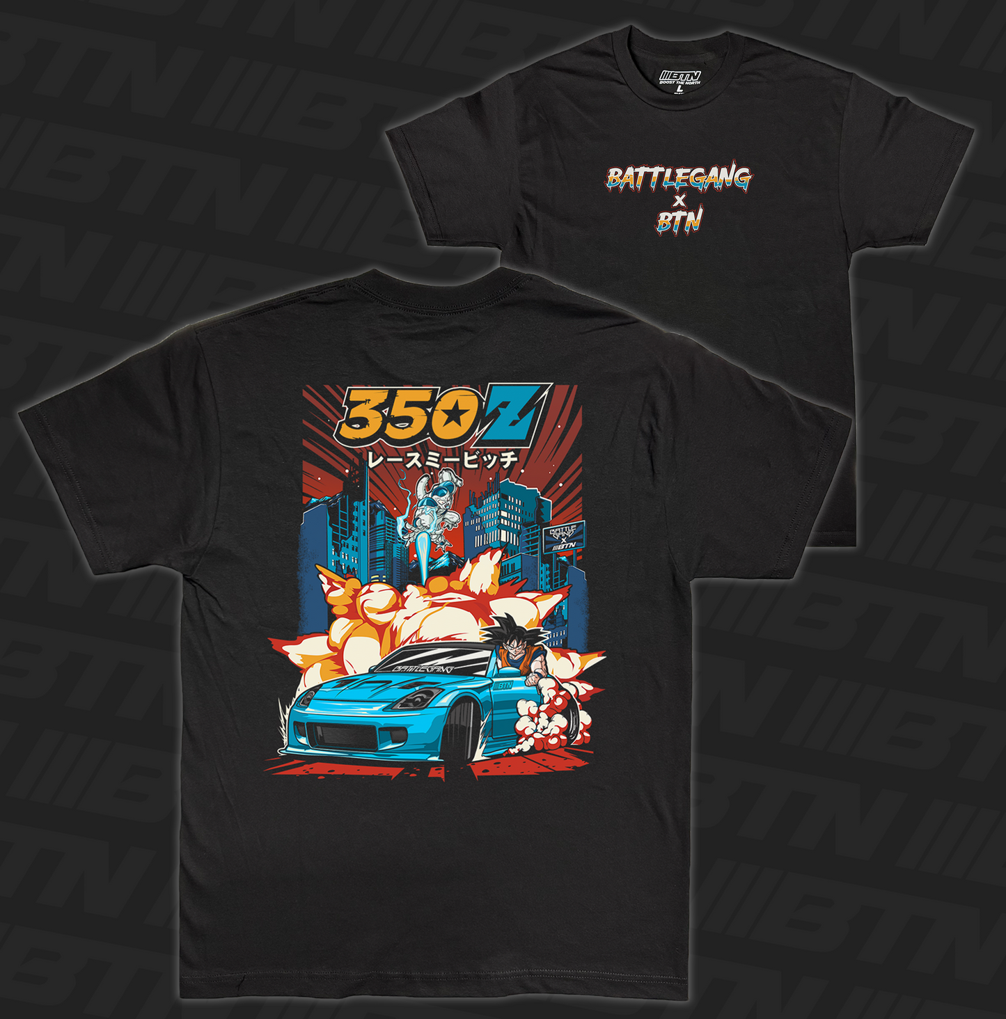 BattleGang x BTN Dragon Ball Z Tee