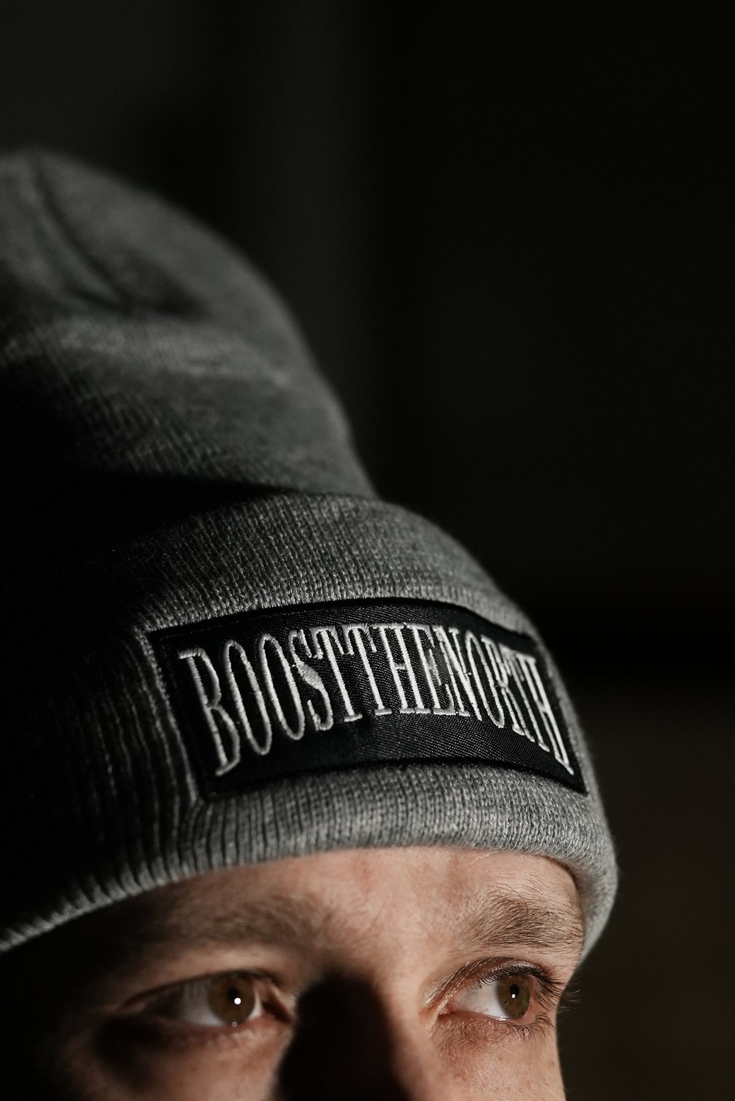 Boost The North Beanie Grey BV2