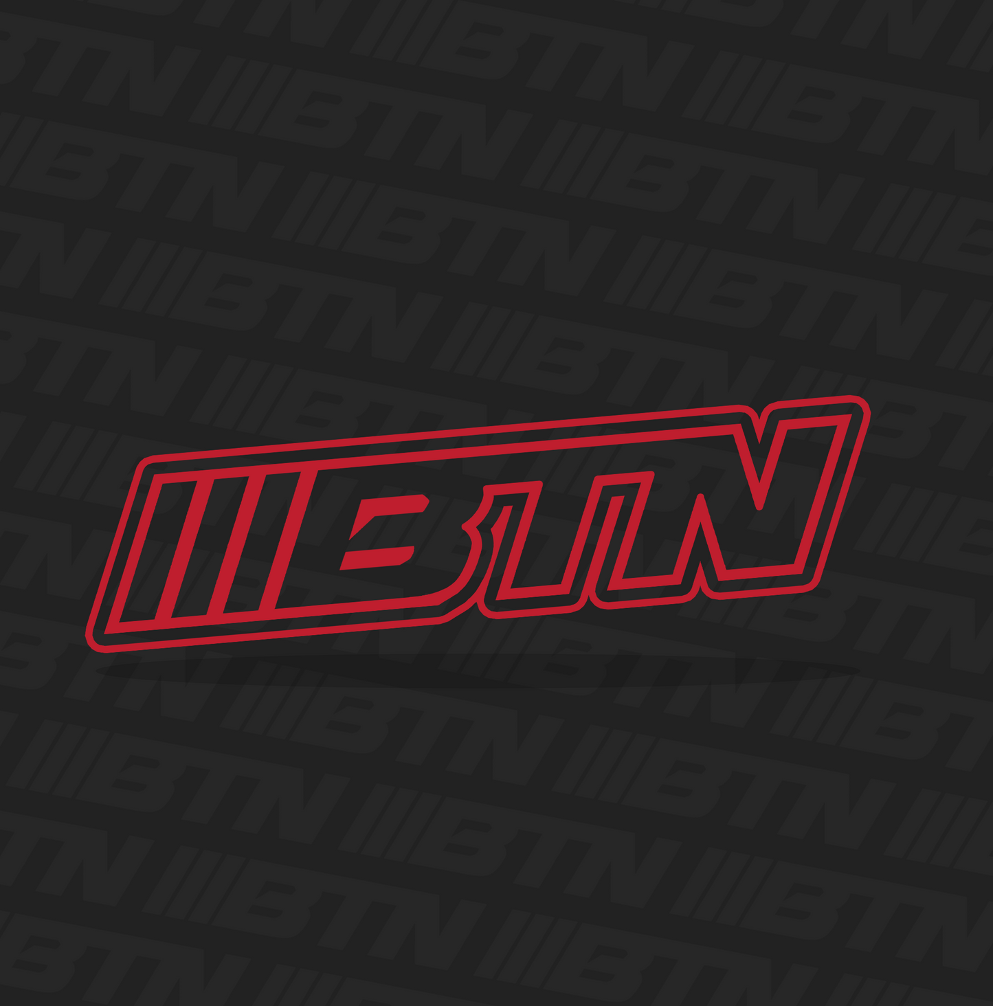 BTN Double Outline 7" Decal