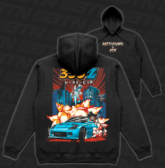 BattleGang x BTN Dragon Ball Z Hoodies
