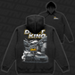 Drift King Hoodie Black