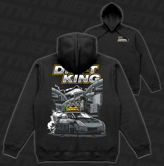 Drift King Hoodie Black