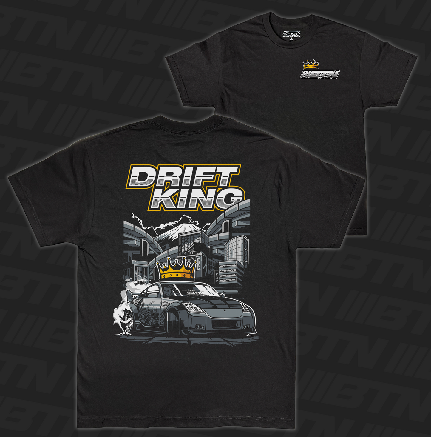 Drift King Heavyweight Tee 280 GSM
