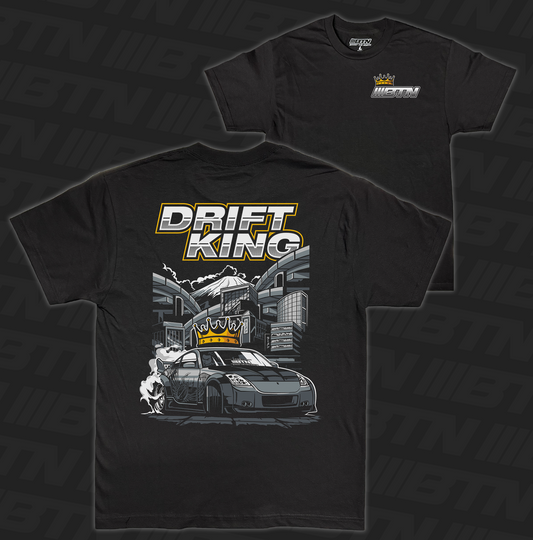 Drift King Heavyweight Tee 280 GSM