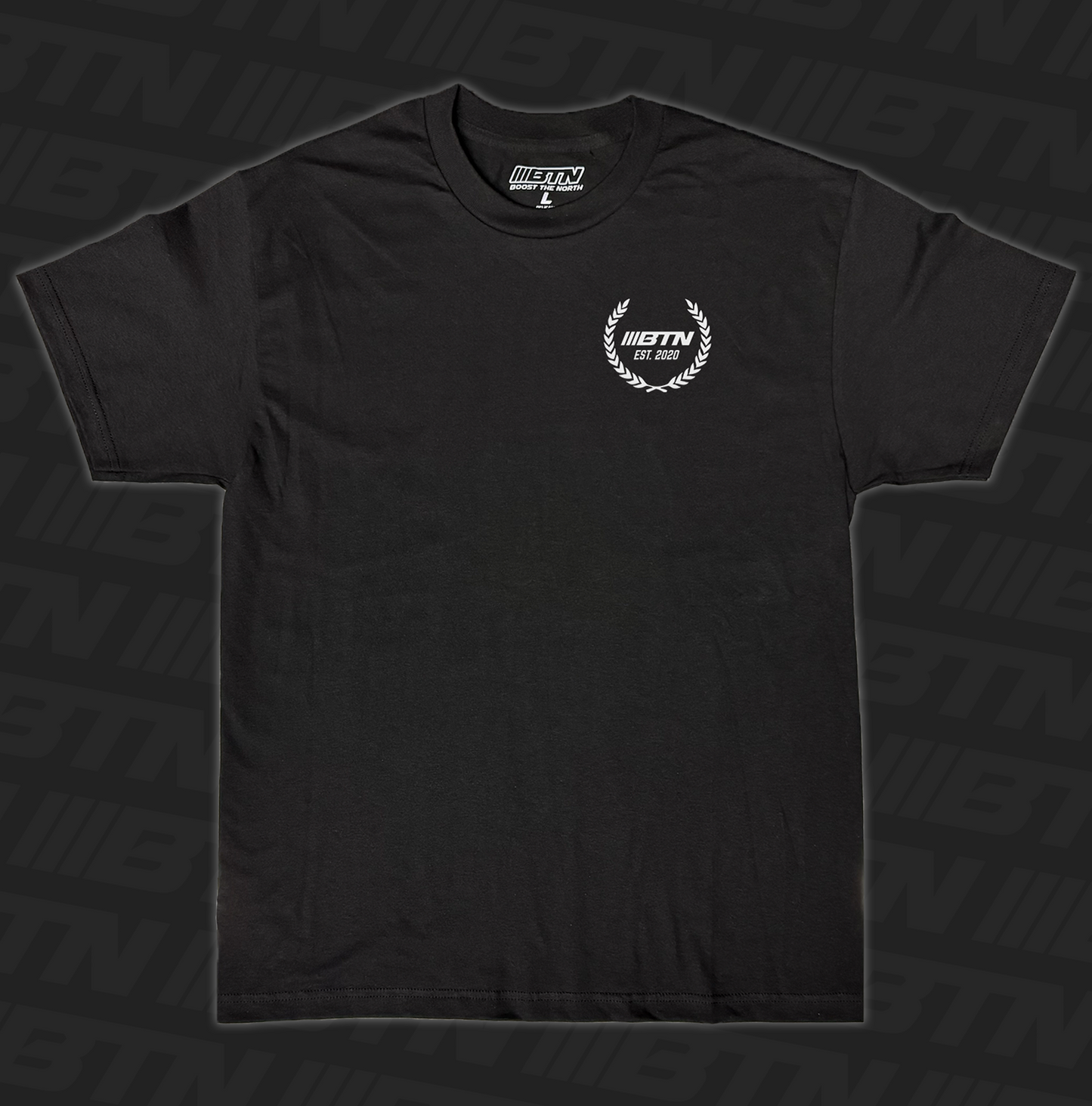 BTN Essentials Chest Wreath Tee