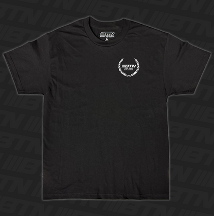 BTN Essentials Chest Wreath Tee