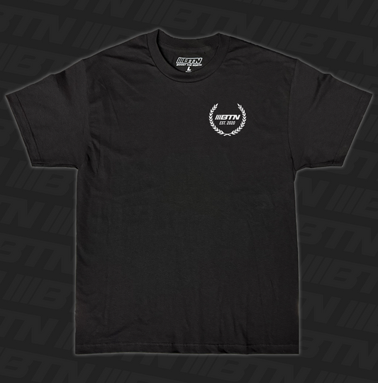 BTN Essentials Chest Wreath Tee
