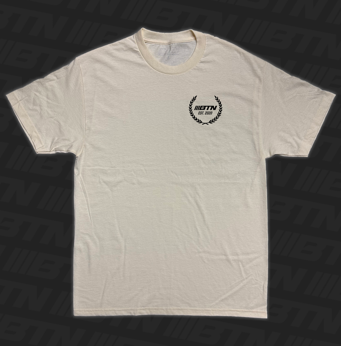 BTN Essentials Chest Wreath Tee