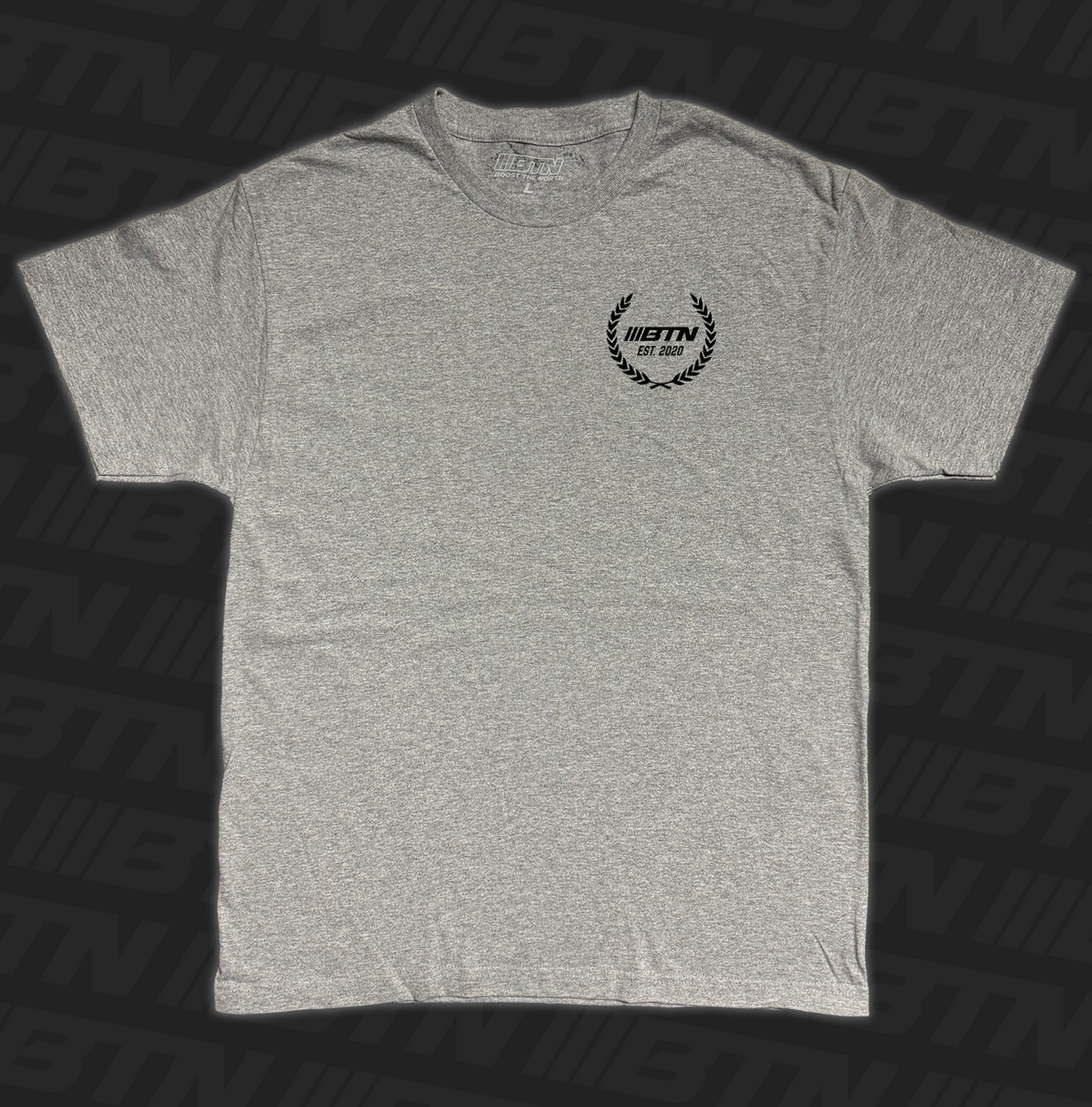 BTN Essentials Chest Wreath Tee