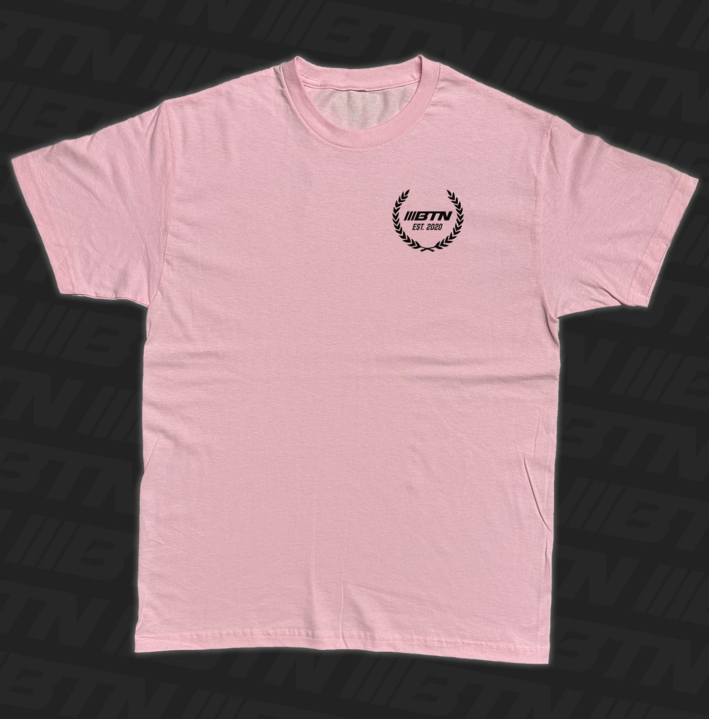 BTN Essentials Chest Wreath Tee