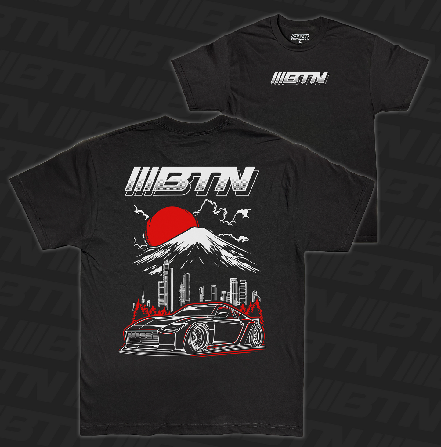 Fuji 400z Black Tee