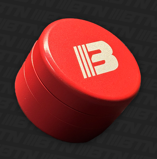 B Emblem Full Ceramic Grinder