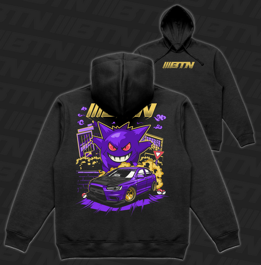 Johnny's Evo x Gengar Black Hoodie