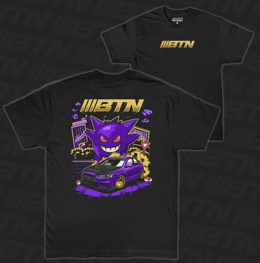 Johnny's Evo x Gengar Black Tee