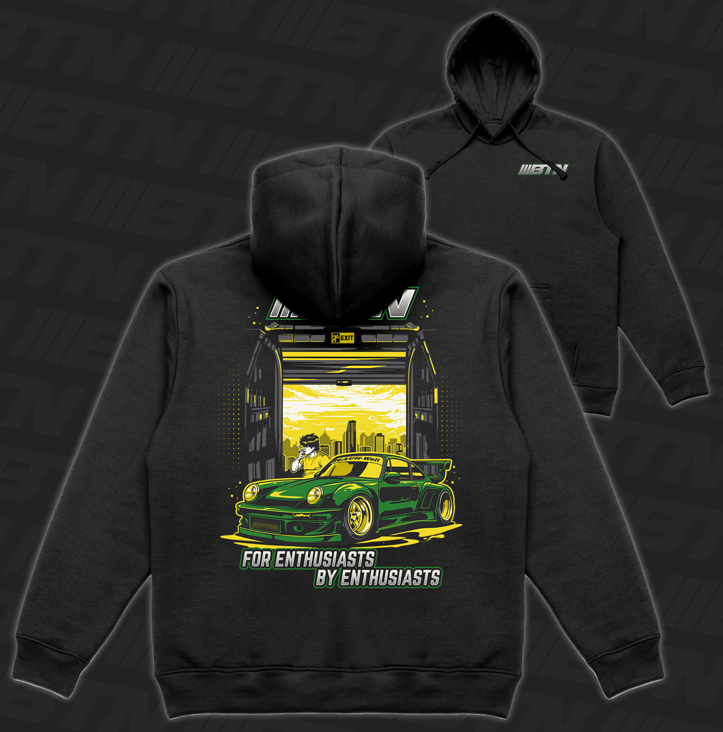 Enthusiast RWB Hoodie