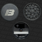 B Emblem Full Ceramic Grinder