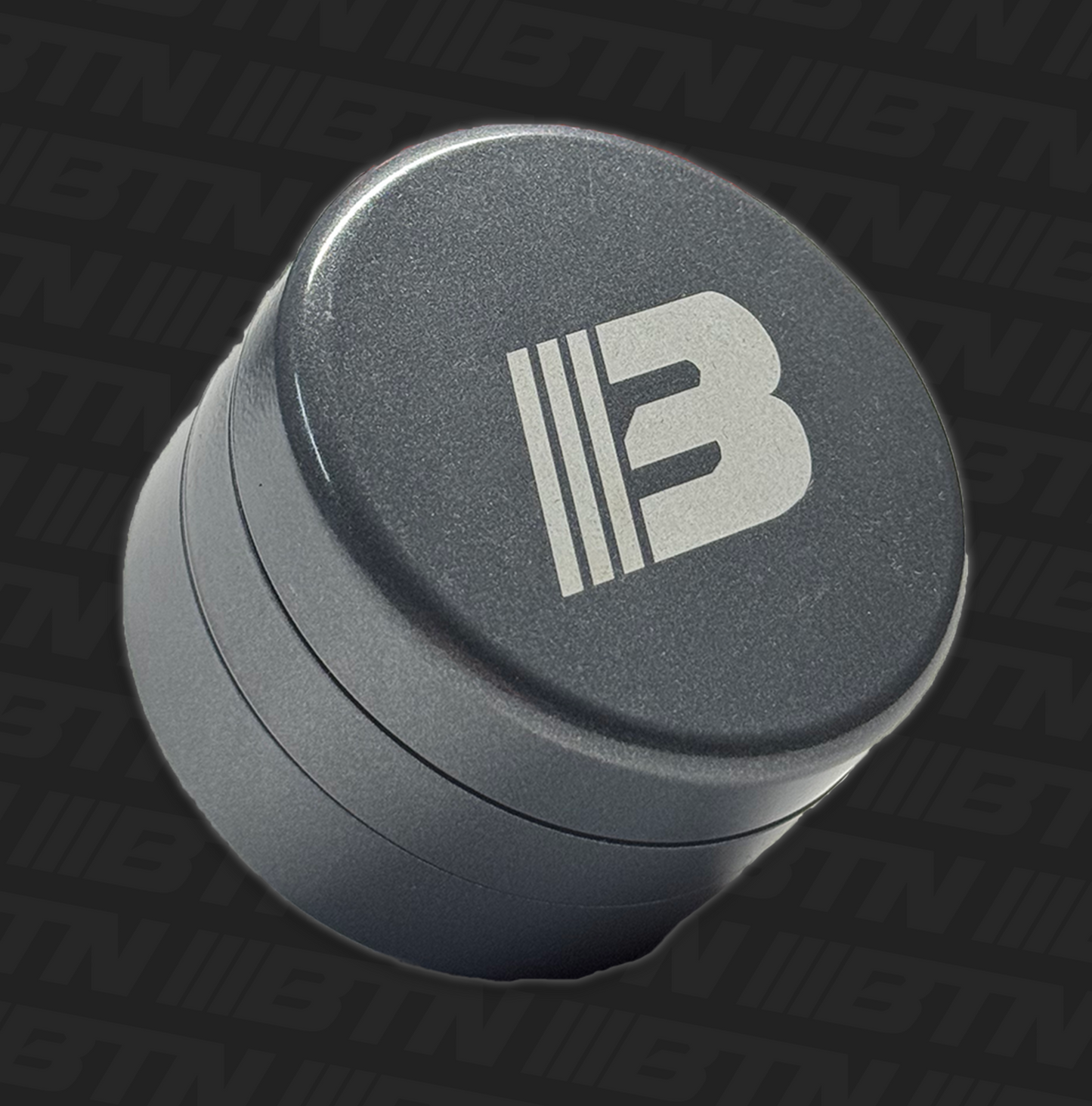 B Emblem Full Ceramic Grinder